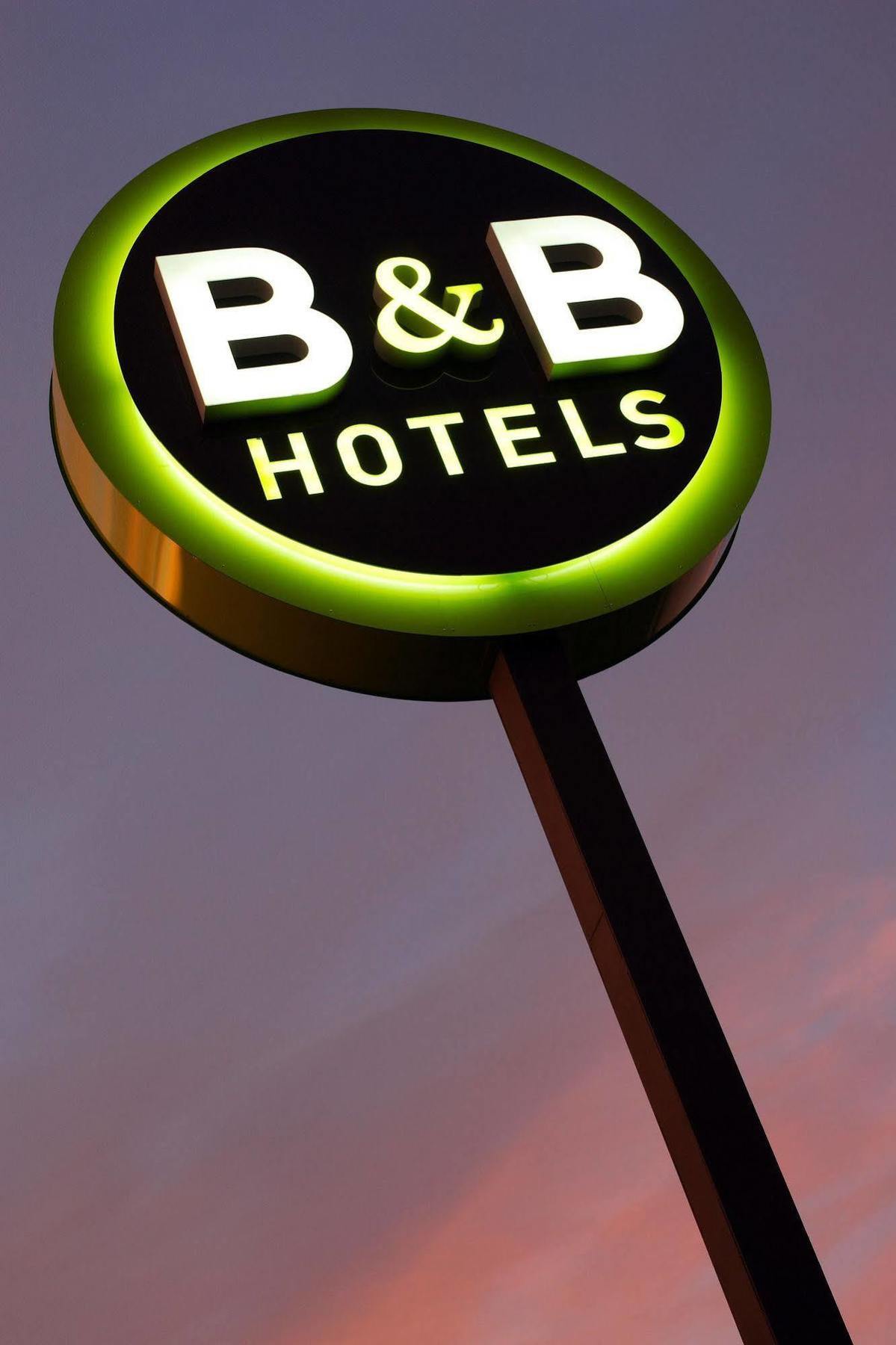 B&B Hotel Brest Kergaradec Aeroport Gouesnou Екстер'єр фото