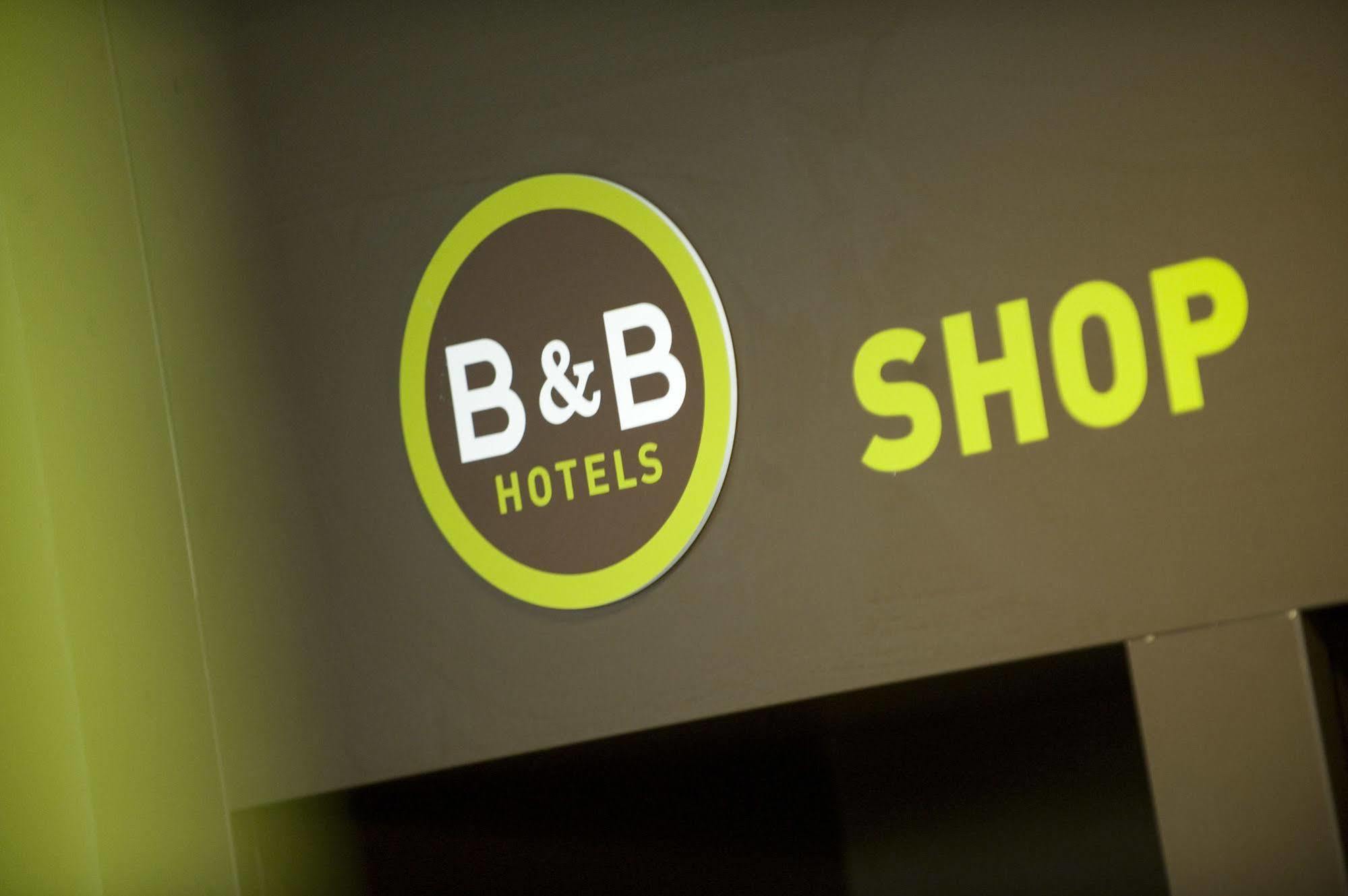 B&B Hotel Brest Kergaradec Aeroport Gouesnou Екстер'єр фото
