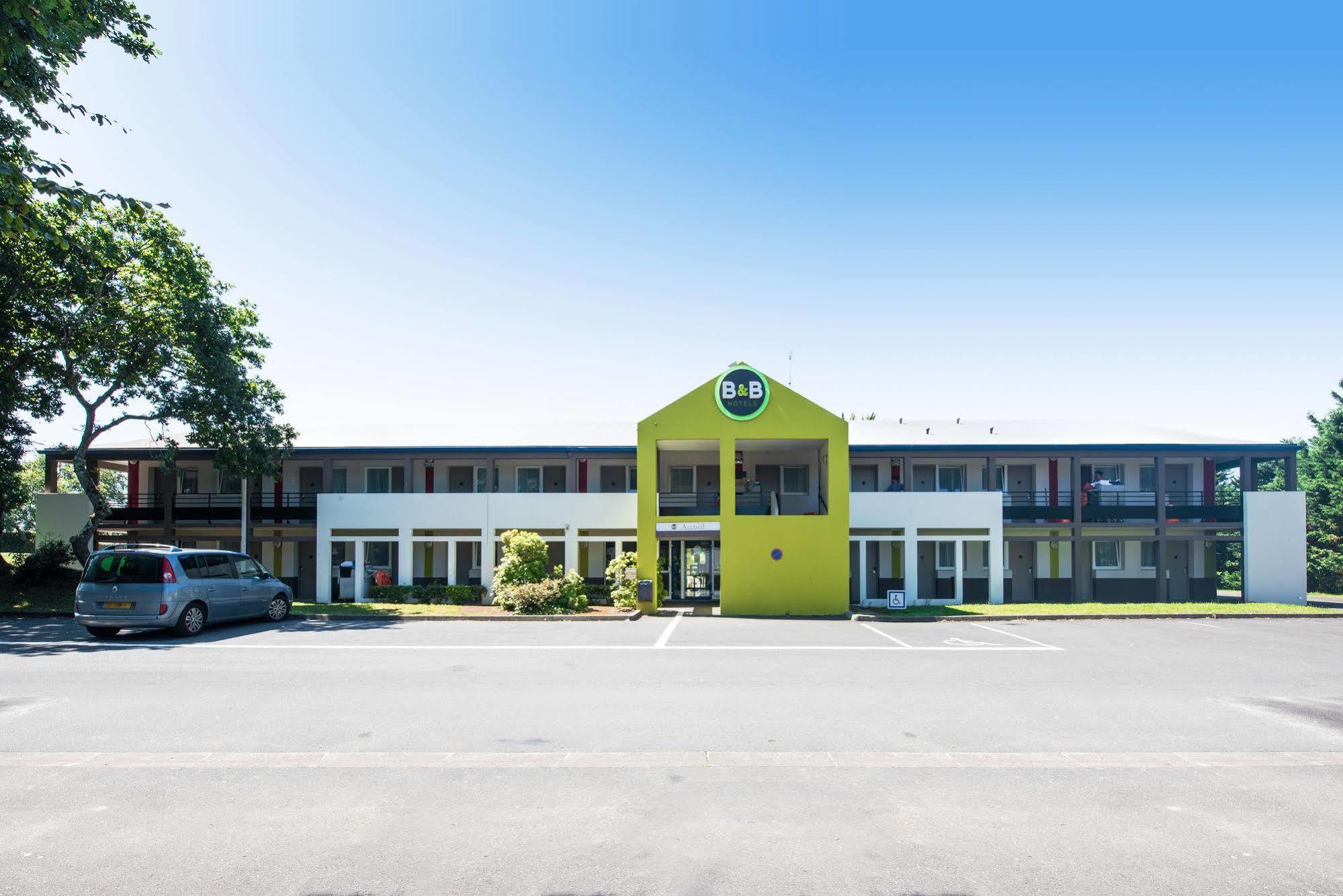 B&B Hotel Brest Kergaradec Aeroport Gouesnou Екстер'єр фото