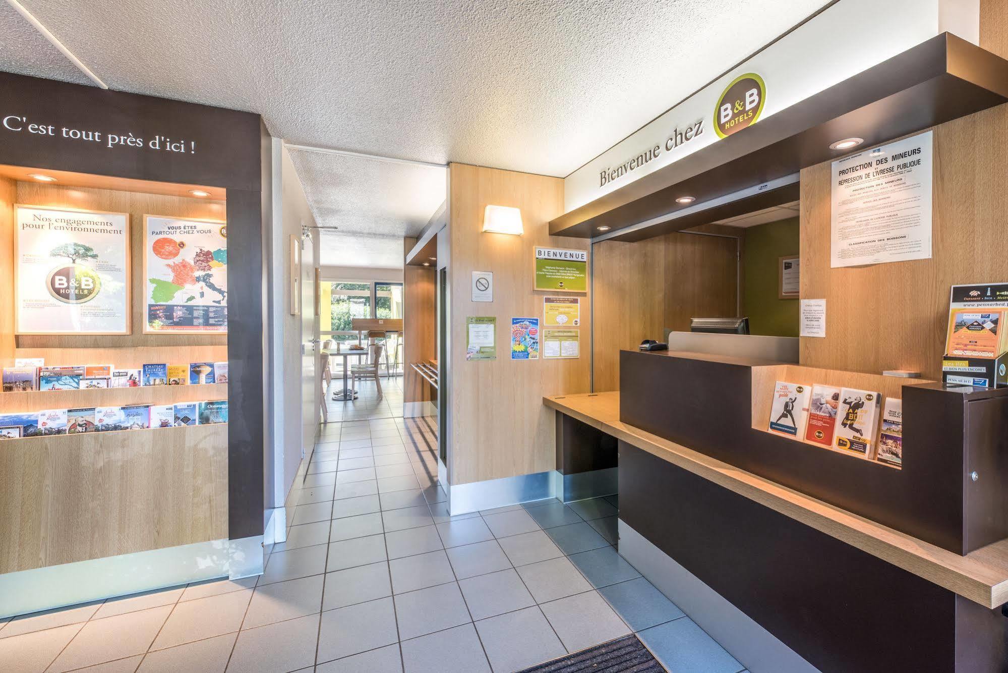 B&B Hotel Brest Kergaradec Aeroport Gouesnou Екстер'єр фото