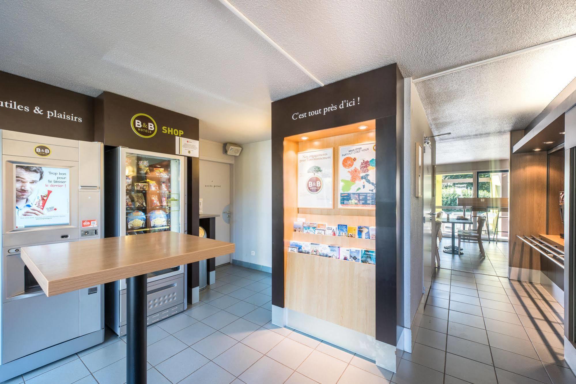 B&B Hotel Brest Kergaradec Aeroport Gouesnou Екстер'єр фото